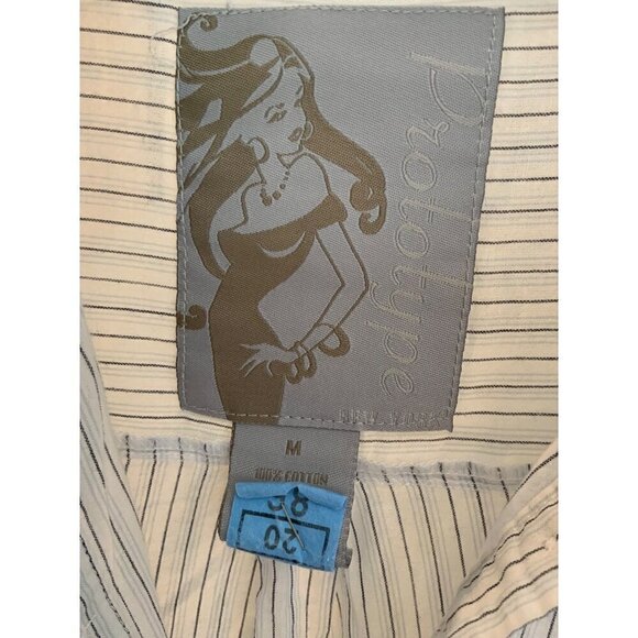 Prototype womens long shirt 38 chest 29 long pockets cotton - Picture 5 of 10